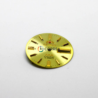 Циферблат для часов Orient AAA золотистый CO-011